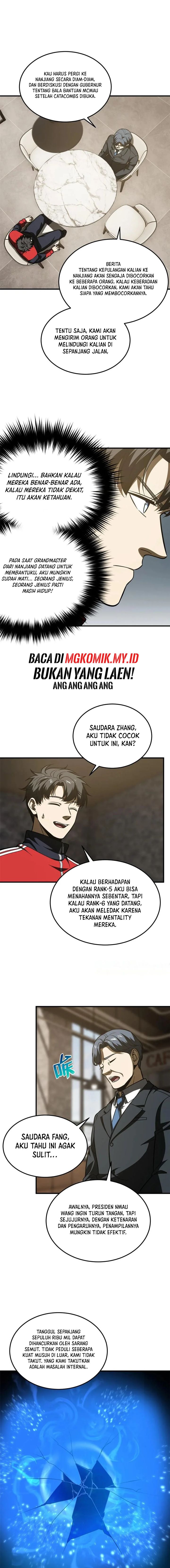 Global Gao Wu (Global Martial Arts) Chapter 200 Gambar 8